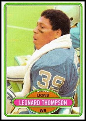 172 Leonard Thompson
